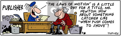 Frank and Ernest on Saturday August 5, 2000 Comic Strip