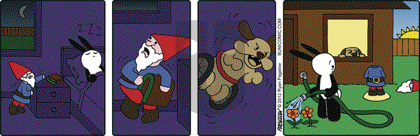 Buni - Monday September 3, 2012 Comic Strip