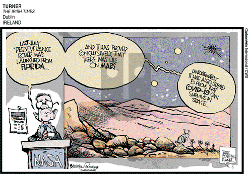 ViewsAmerica on Friday July 31, 2020 Comic Strip