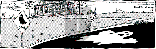 Lio on Thursday March 21, 2019 Comic Strip