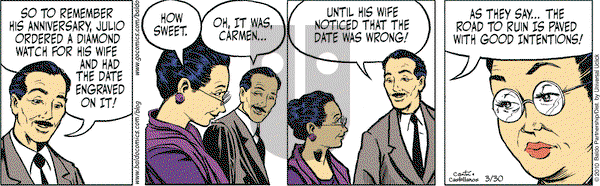 Baldo on Tuesday March 30, 2010 Comic Strip