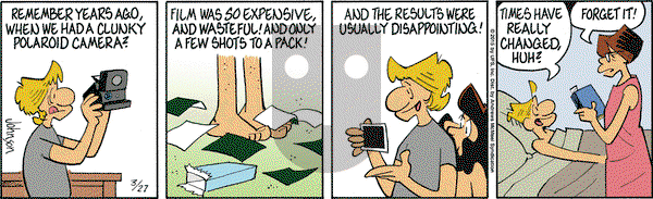Arlo and Janis on Friday March 27, 2020 Comic Strip