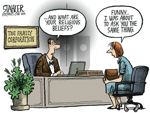 Jeff Stahler on Wednesday July 2, 2014 Comic Strip