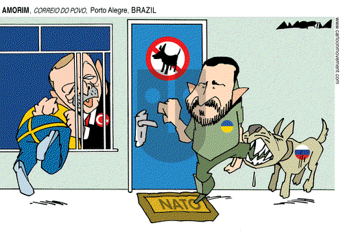 ViewsEurope on Wednesday July 12, 2023 Comic Strip