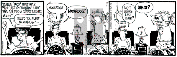 Monty - Saturday February 11, 2006 Comic Strip