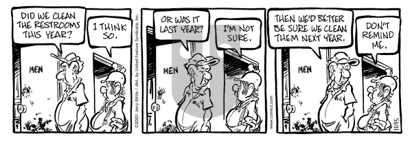 Geech on Saturday March 29, 2025 Comic Strip