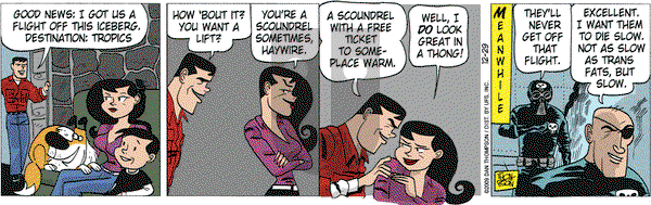 Rip Haywire on Tuesday December 29, 2009 Comic Strip