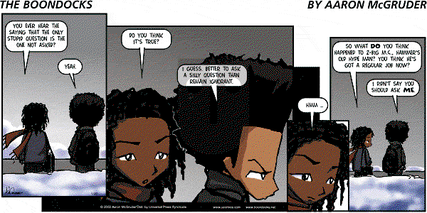 The Boondocks on Sunday August 23, 2009 Comic Strip