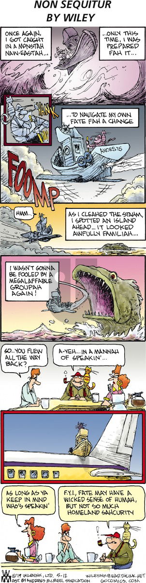 Non Sequitur on Sunday May 12, 2019 Comic Strip