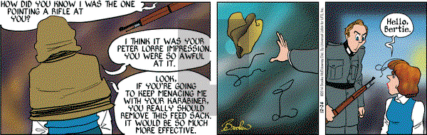 9 Chickweed Lane on Friday December 26, 2014 Comic Strip