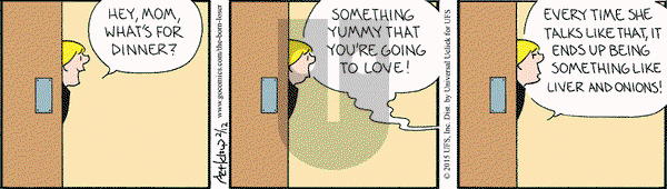The Born Loser on Thursday February 12, 2015 Comic Strip