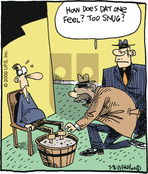 Reality Check on Wednesday July 8, 2009 Comic Strip