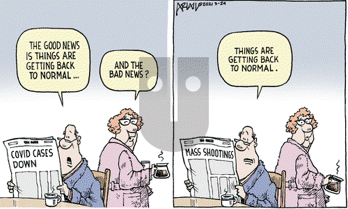 Robert Ariail on Wednesday March 24, 2021 Comic Strip