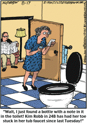 Close to Home on Wednesday August 17, 2016 Comic Strip