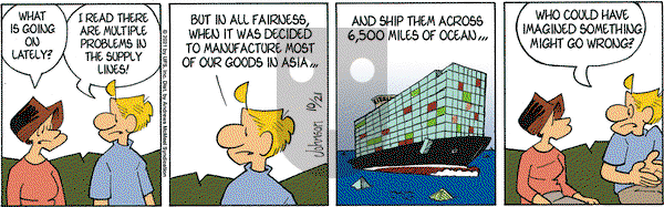 Arlo and Janis - Thursday October 21, 2021 Comic Strip