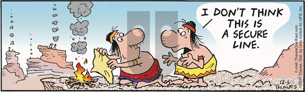 Frank and Ernest on Thursday December 5, 2013 Comic Strip