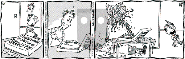 Lio on Tuesday July 30, 2019 Comic Strip