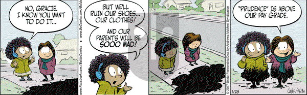 Baldo - Saturday January 28, 2017 Comic Strip