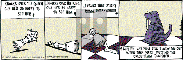 Overboard on Wednesday June 22, 2016 Comic Strip