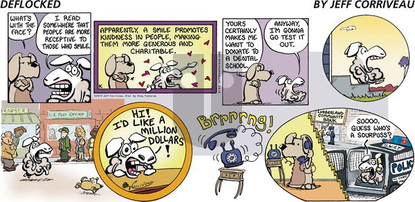 DeFlocked on Sunday June 27, 2010 Comic Strip