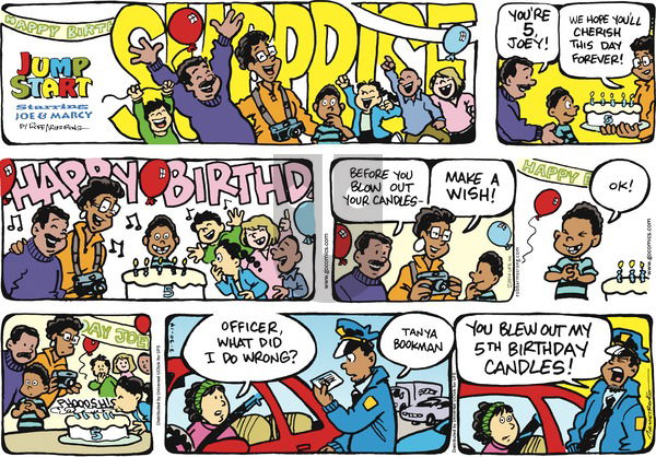 JumpStart on Sunday March 30, 2014 Comic Strip