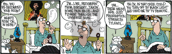 Monty on Friday March 5, 2021 Comic Strip