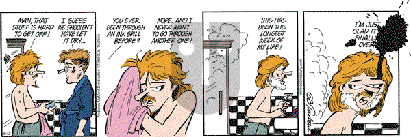 Doonesbury on Saturday August 12, 2017 Comic Strip