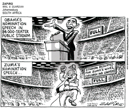 ViewsAfrica on Thursday September 4, 2008 Comic Strip