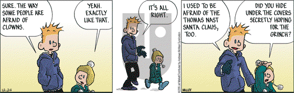 Frazz on Tuesday December 24, 2019 Comic Strip