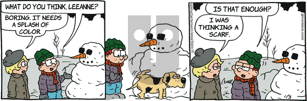 Lola on Friday January 3, 2014 Comic Strip