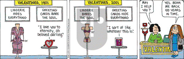 Cathy Classics on Tuesday February 7, 2012 Comic Strip