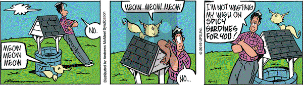 Rose is Rose on Saturday May 11, 2019 Comic Strip