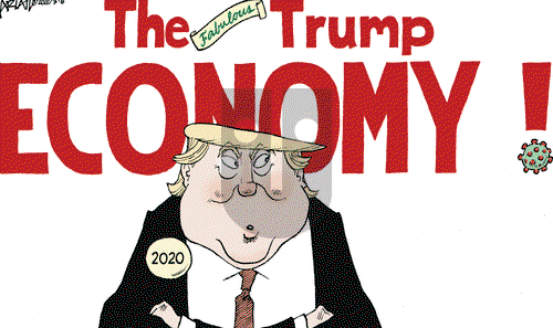 Robert Ariail on Friday March 6, 2020 Comic Strip