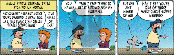 Pearls Before Swine on Tuesday April 8, 2014 Comic Strip