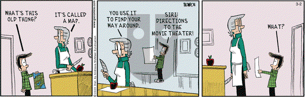 Grand Avenue on Thursday March 2, 2023 Comic Strip