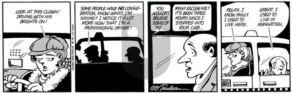 Doonesbury on Thursday August 7, 1997 Comic Strip