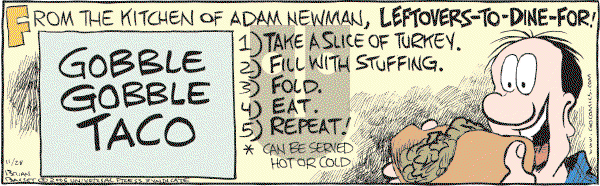 Adam@Home on Tuesday November 28, 2006 Comic Strip