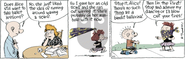 Cul de Sac on Monday June 3, 2019 Comic Strip