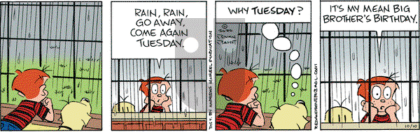 Red and Rover on Saturday October 10, 2020 Comic Strip