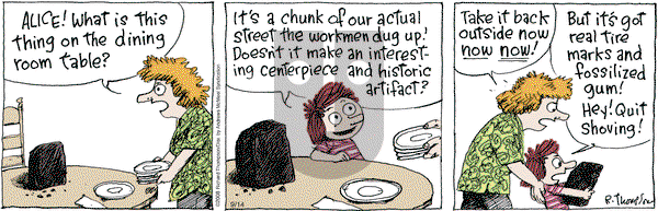 Cul de Sac on Friday September 14, 2018 Comic Strip