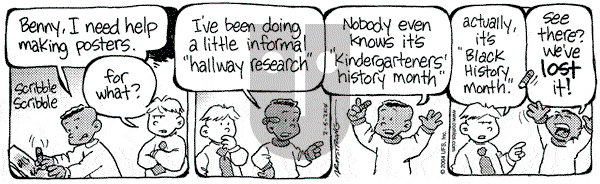 JumpStart on Thursday February 5, 2004 Comic Strip