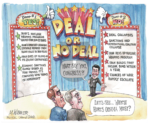Matt Wuerker on Thursday July 23, 2015 Comic Strip