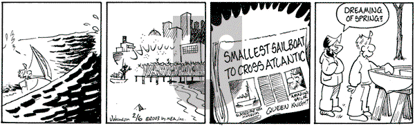 Arlo and Janis on Thursday February 6, 2003 Comic Strip