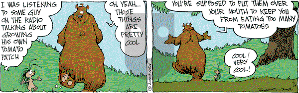 The Grizzwells on Saturday September 19, 2009 Comic Strip