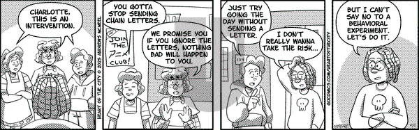 Heart of the City on Wednesday November 5, 2025 Comic Strip