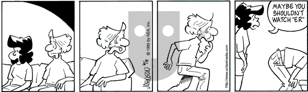 Arlo and Janis on Friday June 9, 1995 Comic Strip