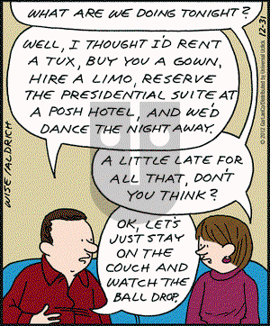 Real Life Adventures on Monday December 31, 2012 Comic Strip