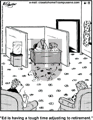 Close to Home - Friday June 8, 2001 Comic Strip
