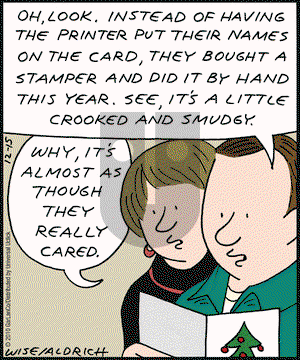 Real Life Adventures on Wednesday December 15, 2010 Comic Strip