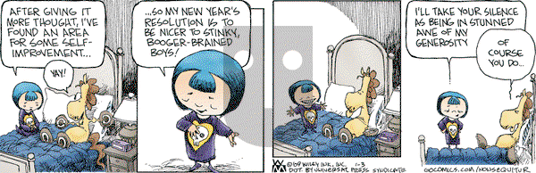 Non Sequitur on Saturday January 3, 2009 Comic Strip